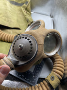 Original WW2 British Army Long-Hose Gas Mask with Bag - The Militaria Shop