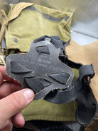 Original WW2 British Army Long-Hose Gas Mask with Bag - The Militaria Shop