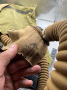 Original WW2 British Army Long-Hose Gas Mask with Bag - The Militaria Shop