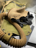 Original WW2 British Army Long-Hose Gas Mask with Bag - The Militaria Shop
