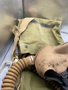 Original WW2 British Army Long-Hose Gas Mask with Bag - The Militaria Shop