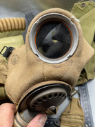Original WW2 British Army Long-Hose Gas Mask with Bag - The Militaria Shop