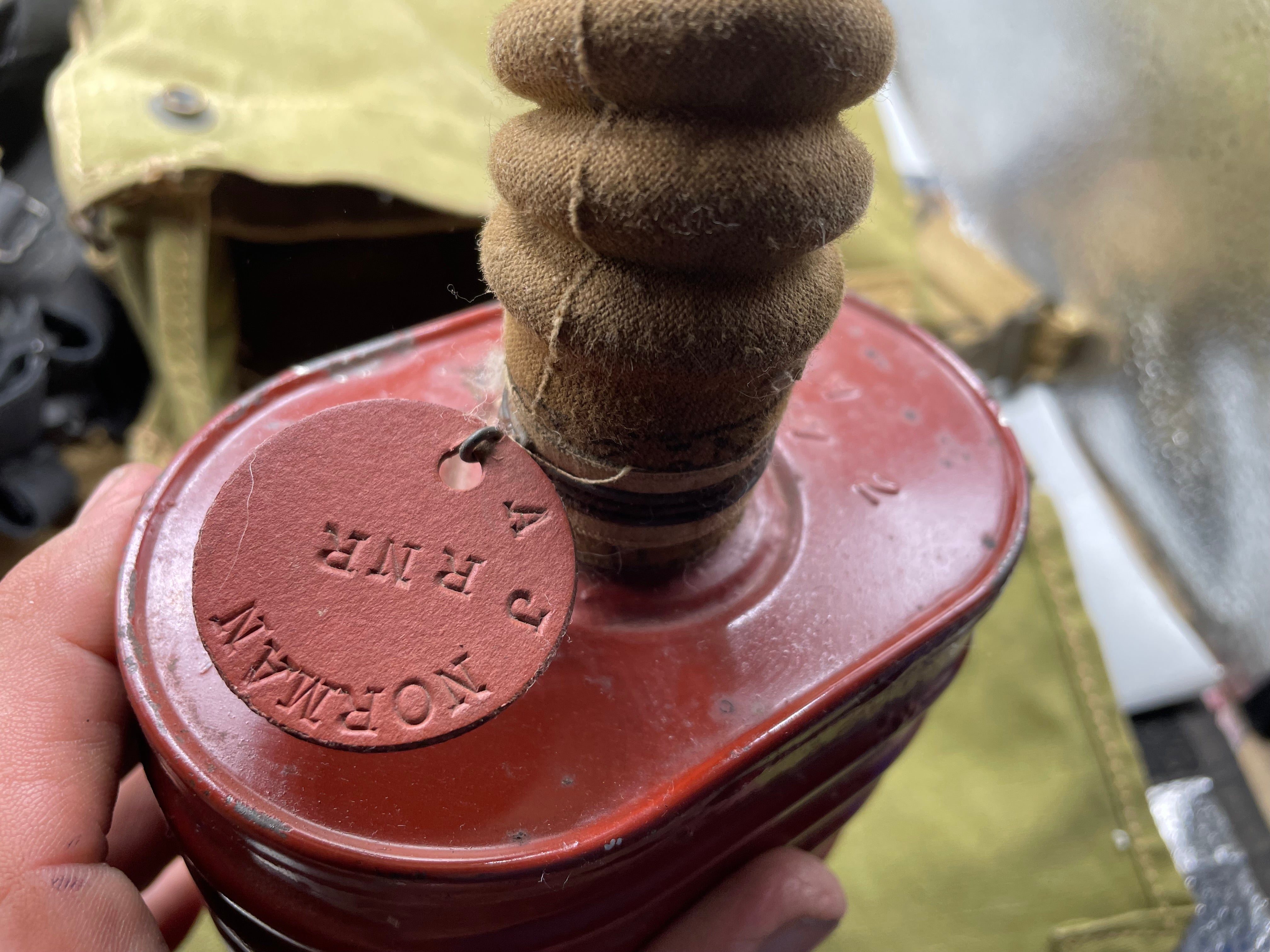 Original WW2 British Army Long-Hose Gas Mask with Bag - The Militaria Shop
