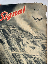 Load image into Gallery viewer, Original French Language WW2 German Signal Magazine - December 1942
