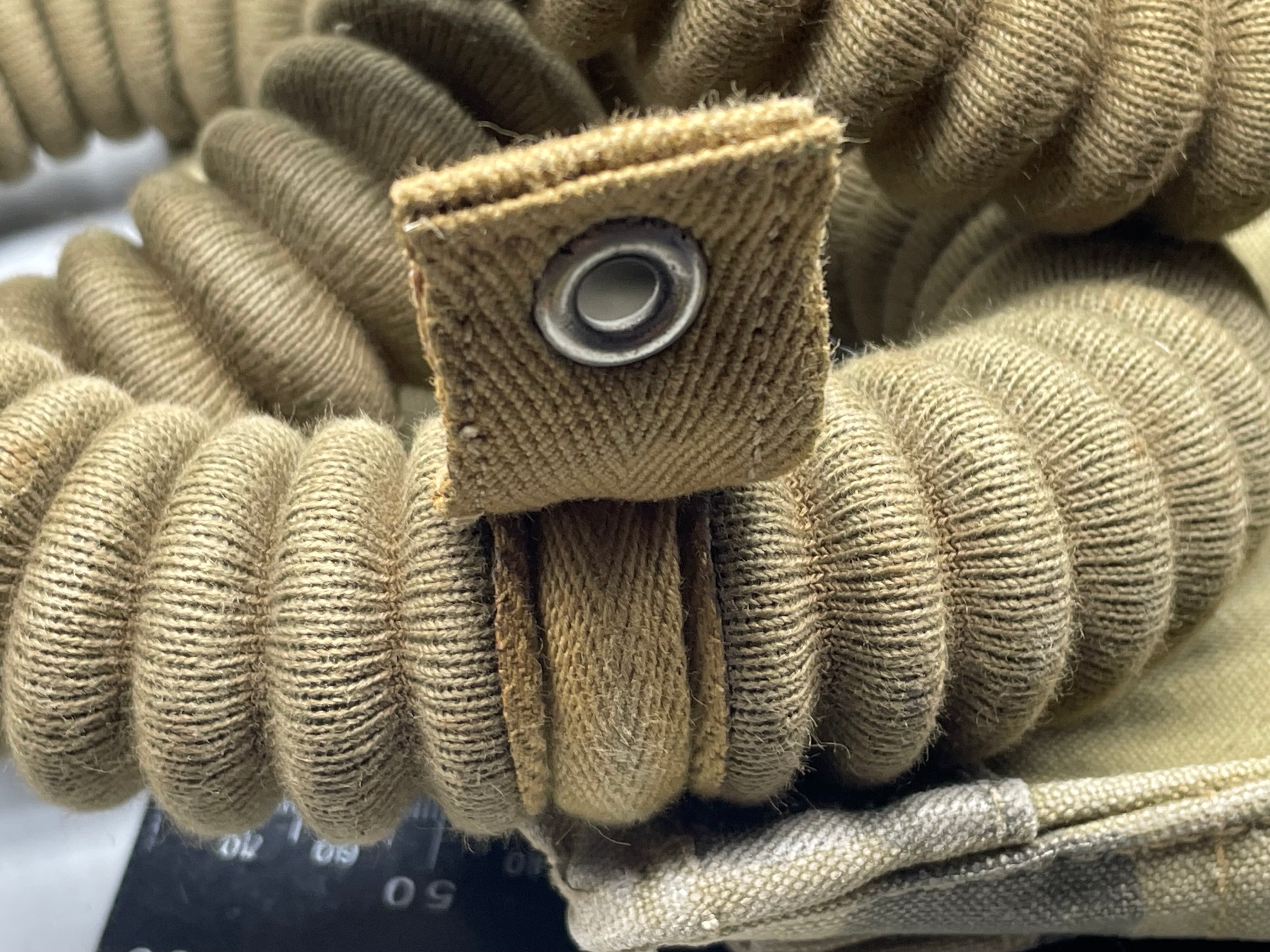 Original WW2 British Army Long-Hose Gas Mask with Bag - The Militaria Shop