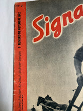 Load image into Gallery viewer, Original WW2 German Signal Magazine in French - November 1942
