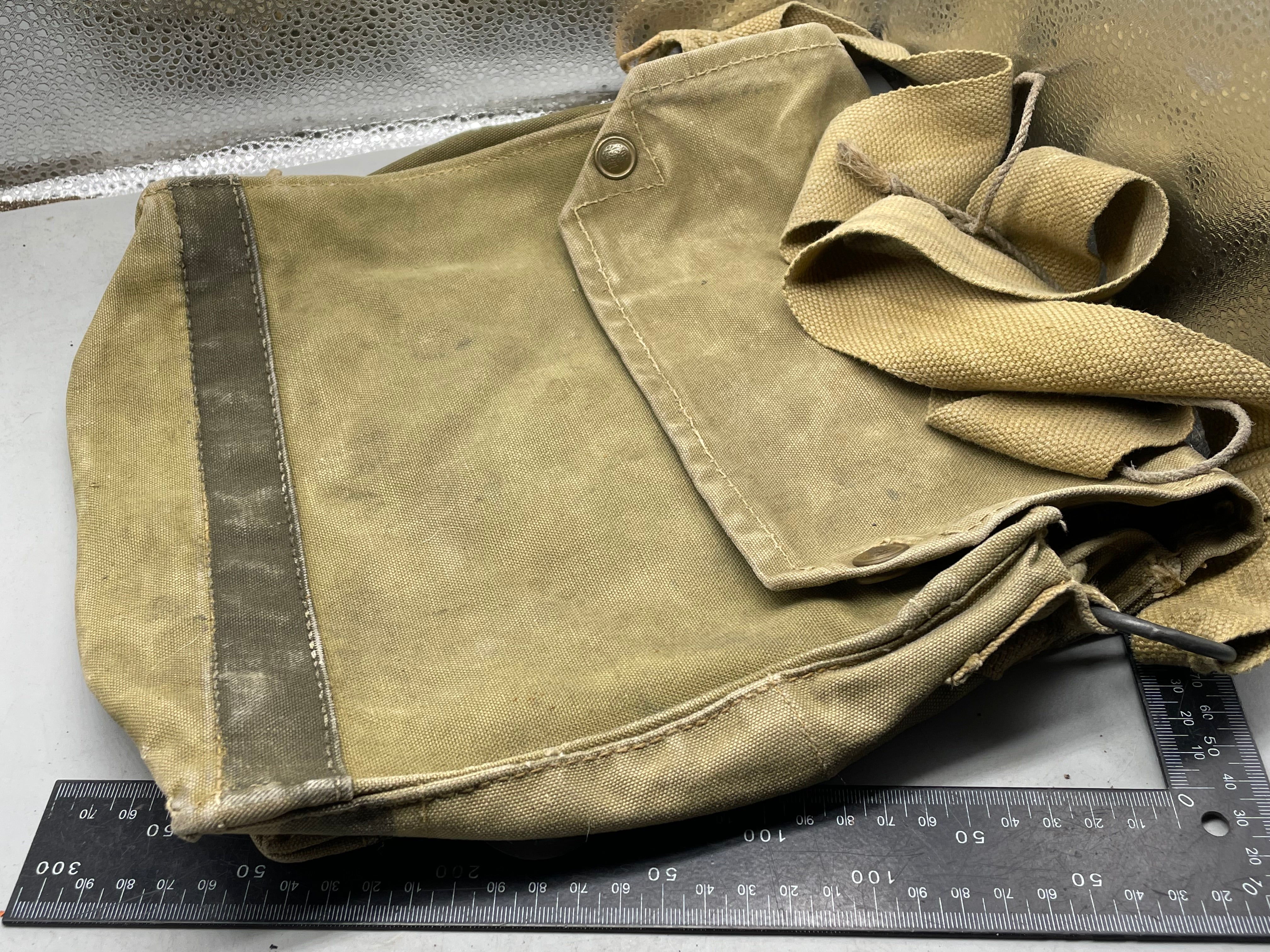 Original WW2 British Army Long-Hose Gas Mask with Bag - The Militaria Shop