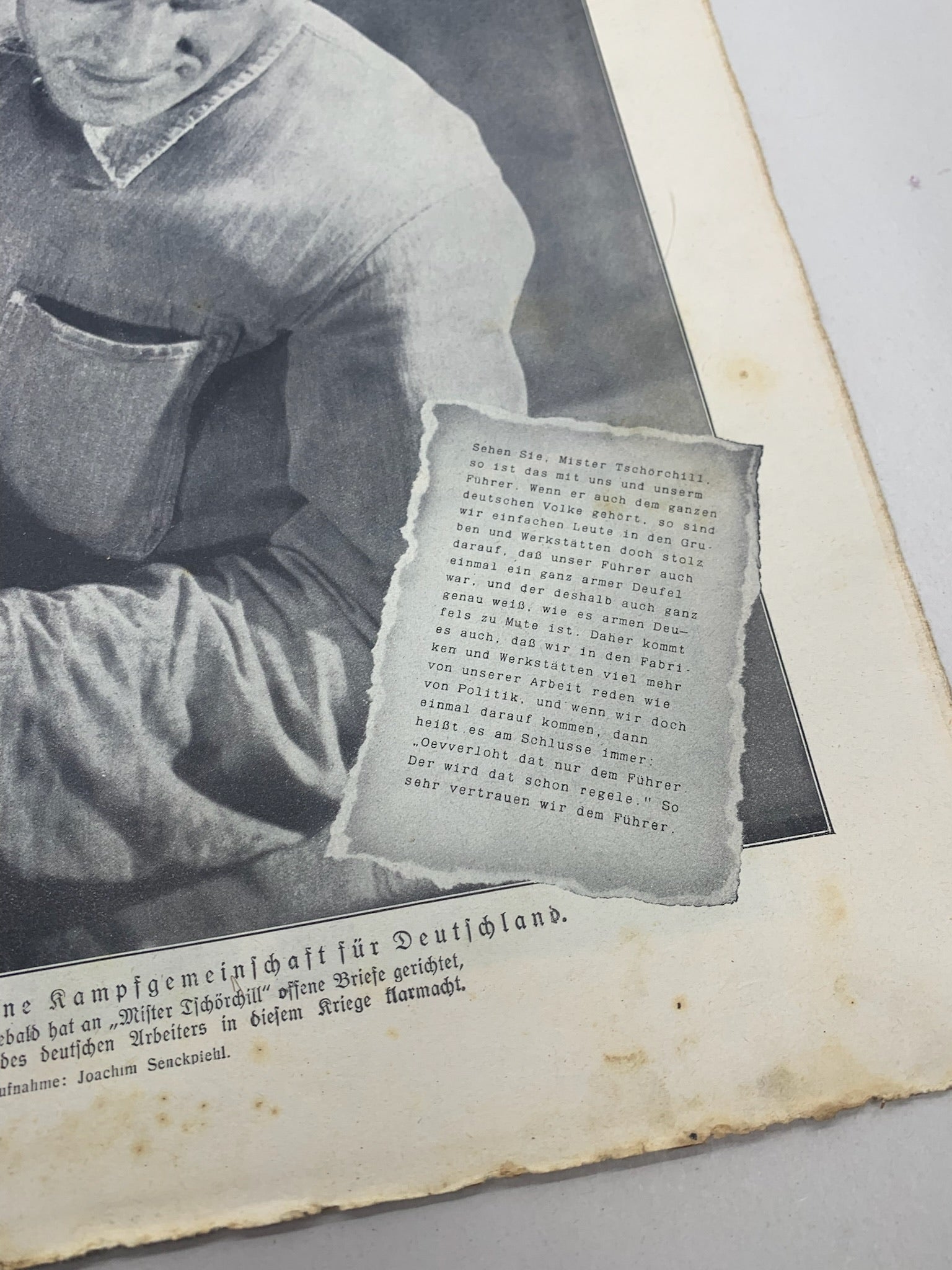 JB Juustrierter Beobachter NSDAP Magazine Original WW2 German - 9th February 1940 - The Militaria Shop