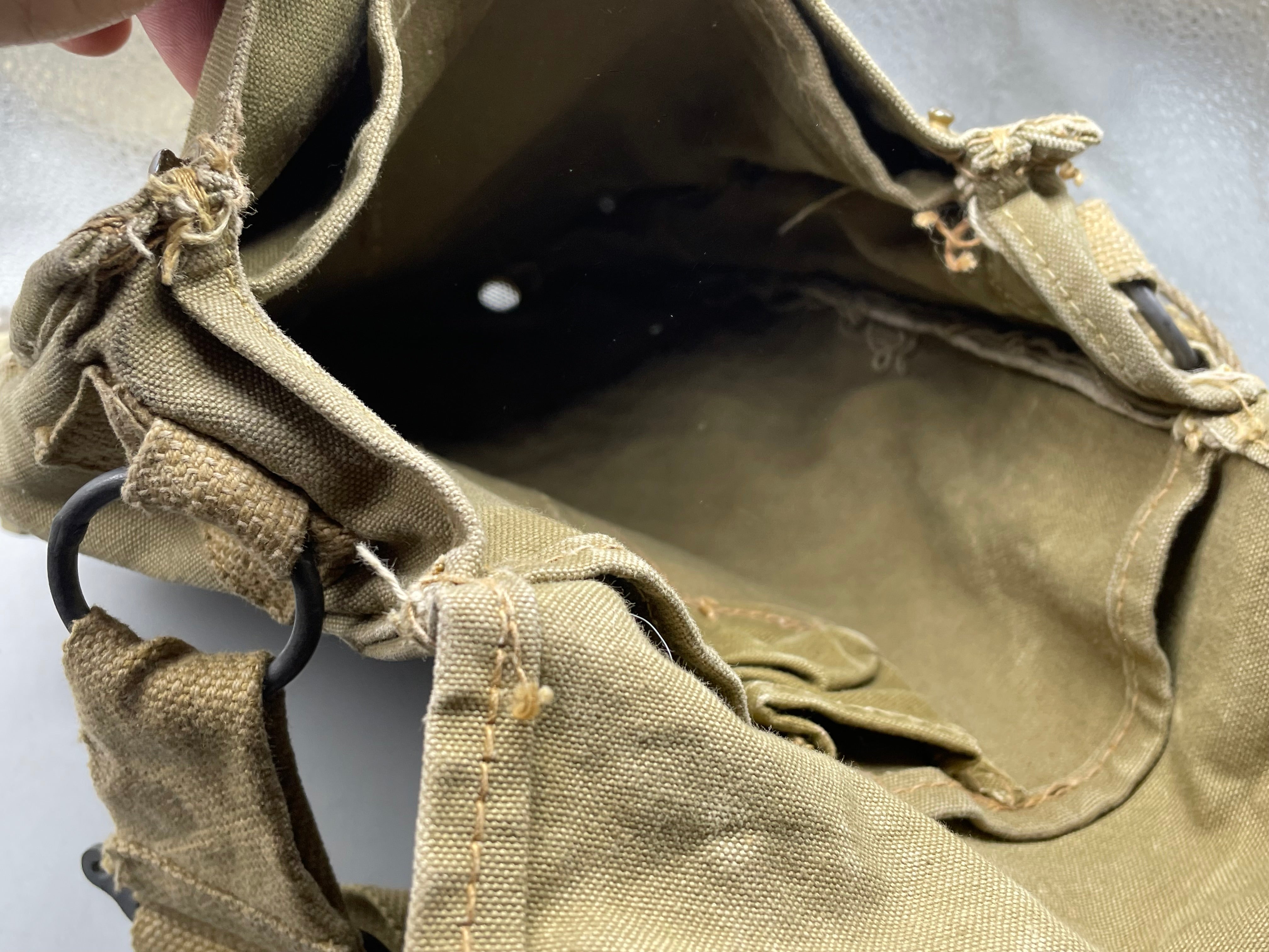Original WW2 British Army Long-Hose Gas Mask with Bag - The Militaria Shop