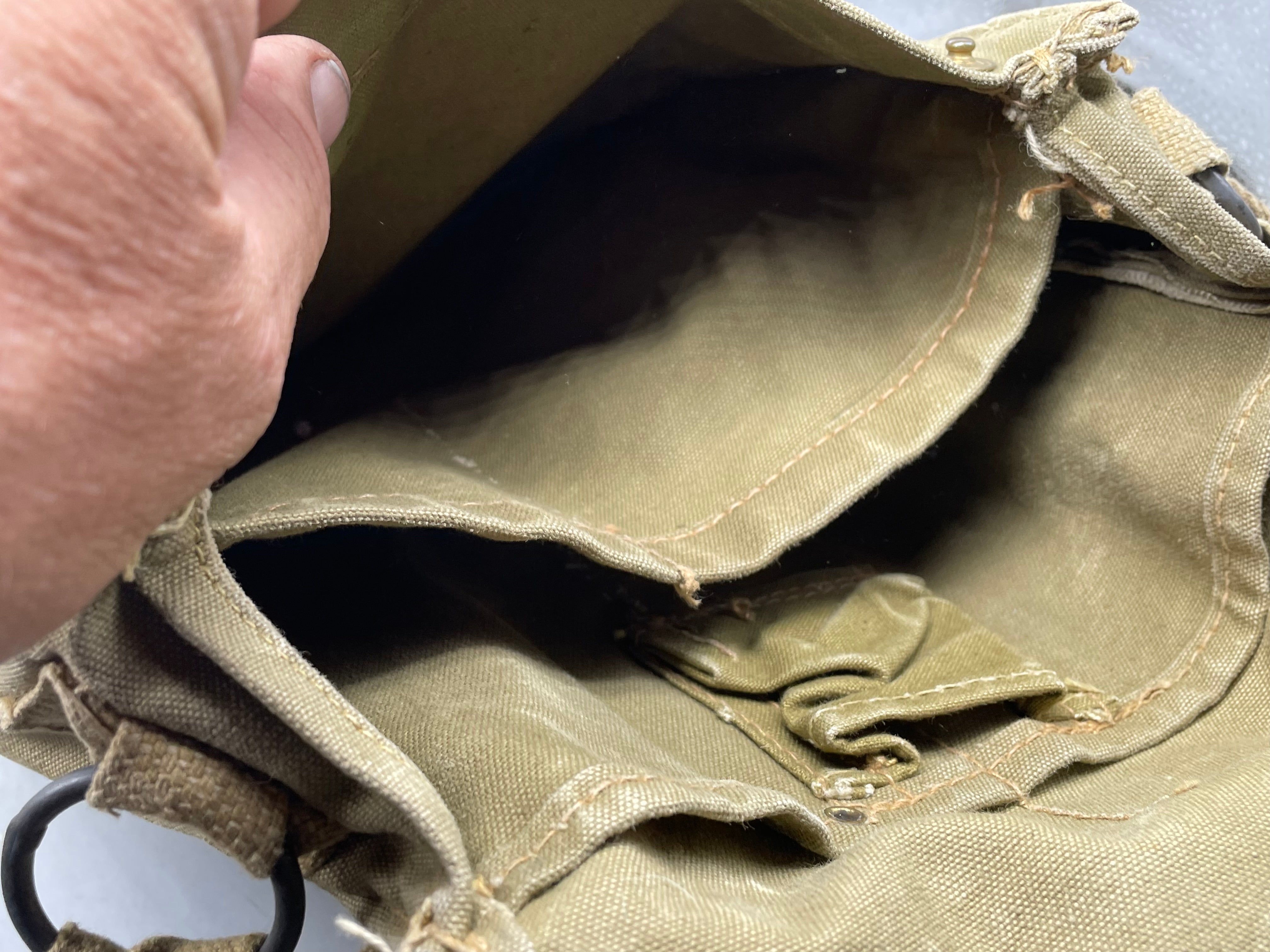 Original WW2 British Army Long-Hose Gas Mask with Bag - The Militaria Shop