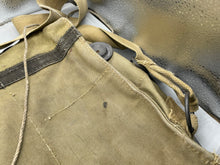 Load image into Gallery viewer, Original WW2 British Army Long-Hose Gas Mask with Bag - The Militaria Shop
