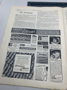 JB Juustrierter Beobachter NSDAP Magazine Original WW2 German - 9th February 1940 - The Militaria Shop