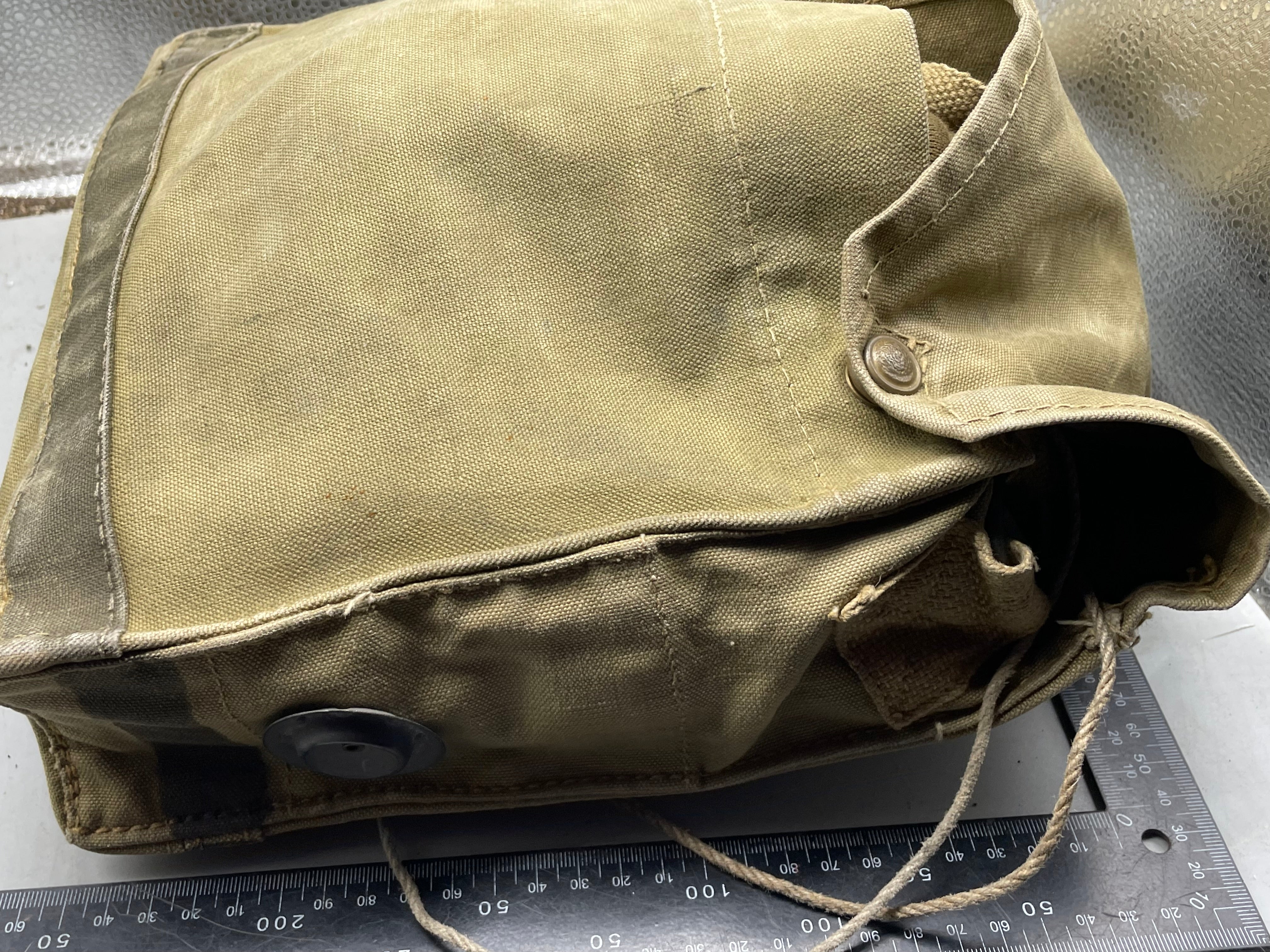 Original WW2 British Army Long-Hose Gas Mask with Bag - The Militaria Shop