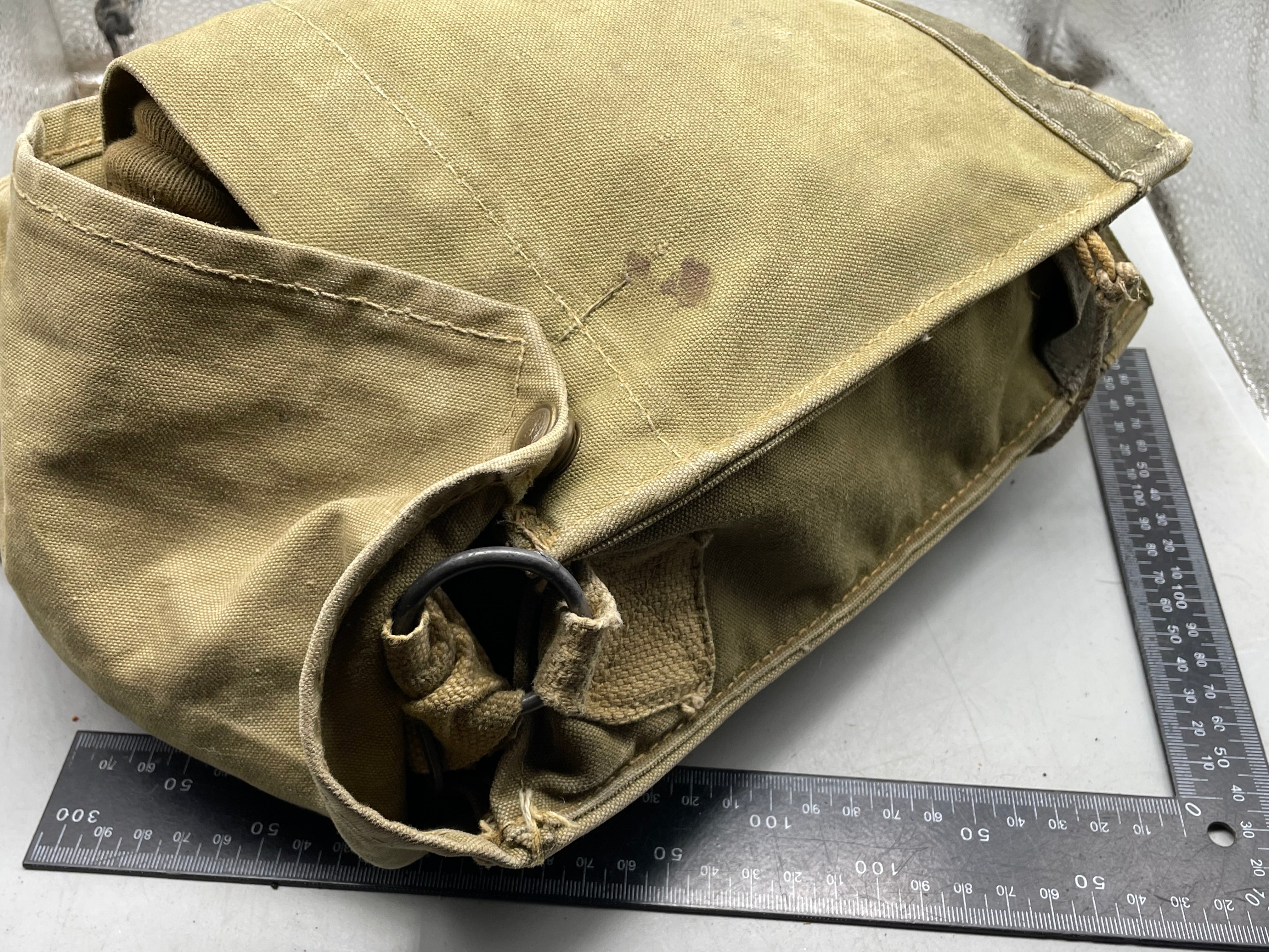 Original WW2 British Army Long-Hose Gas Mask with Bag - The Militaria Shop