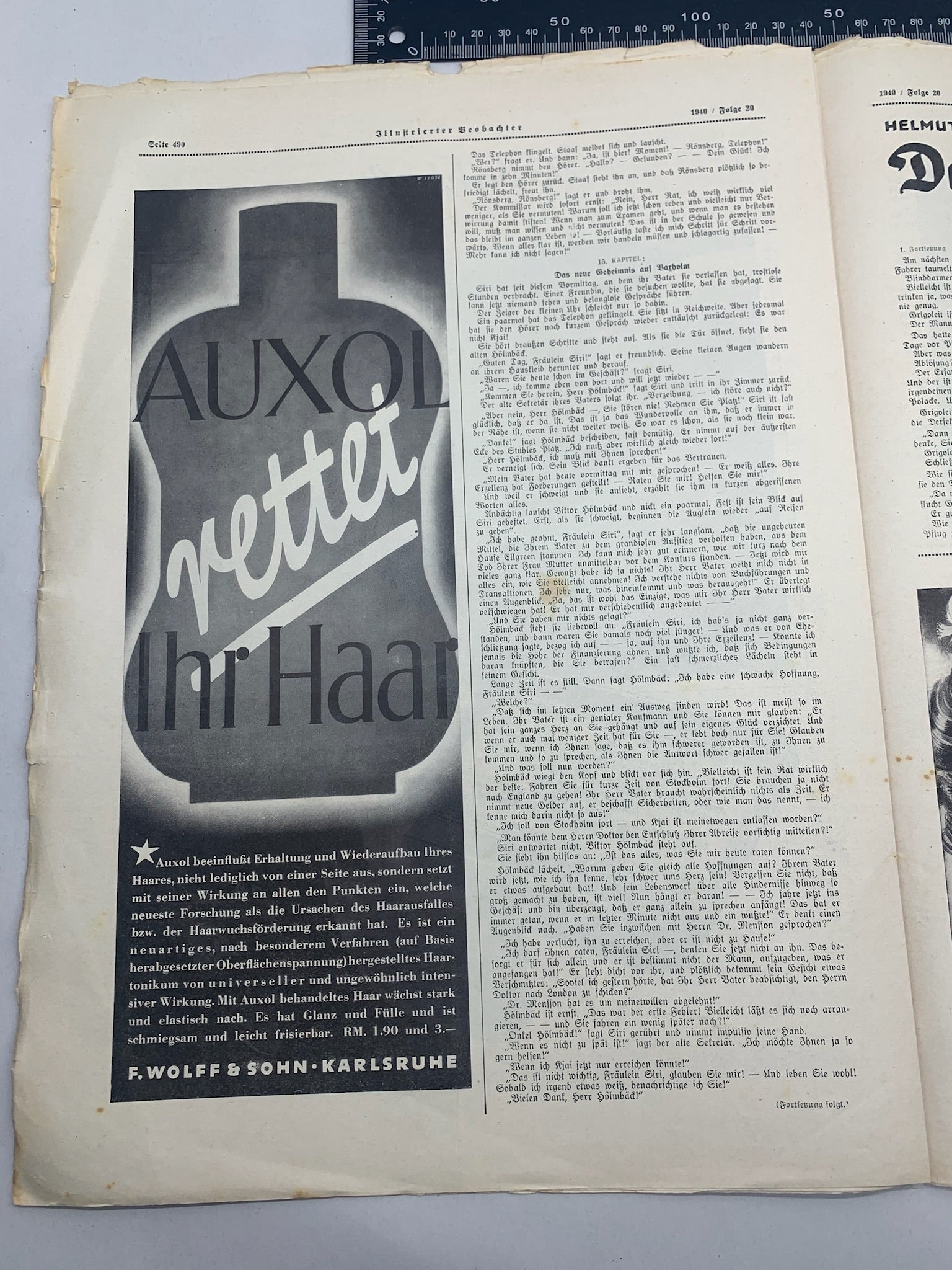 JB Juustrierter Beobachter NSDAP Magazine Original WW2 German - 16th May 1940 - The Militaria Shop