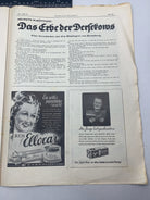 JB Juustrierter Beobachter NSDAP Magazine Original WW2 German - 16th May 1940 - The Militaria Shop