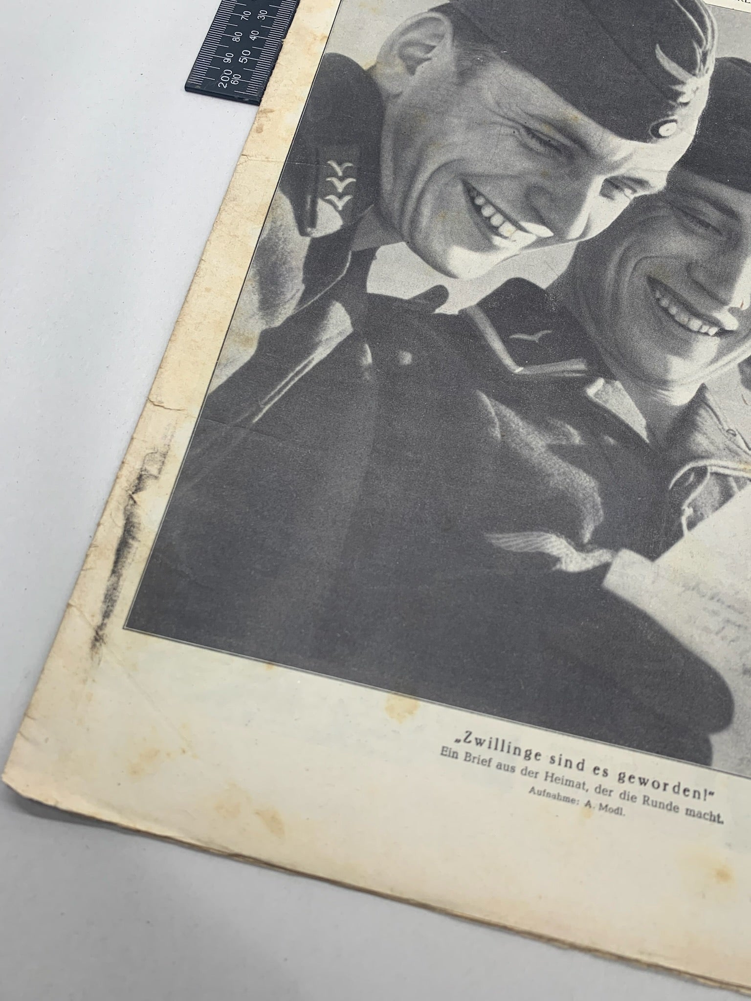 JB Juustrierter Beobachter NSDAP Magazine Original WW2 German - 20th February 1941 - The Militaria Shop