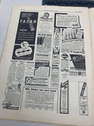 JB Juustrierter Beobachter NSDAP Magazine Original WW2 German - 20th February 1941 - The Militaria Shop