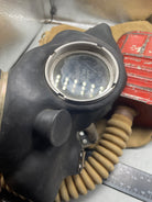 Original WW2 British Army Long-Hose Gas Mask with Bag - The Militaria Shop