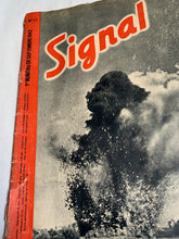 Load image into Gallery viewer, Original WW2 German Signal Magazine in French - September 1942
