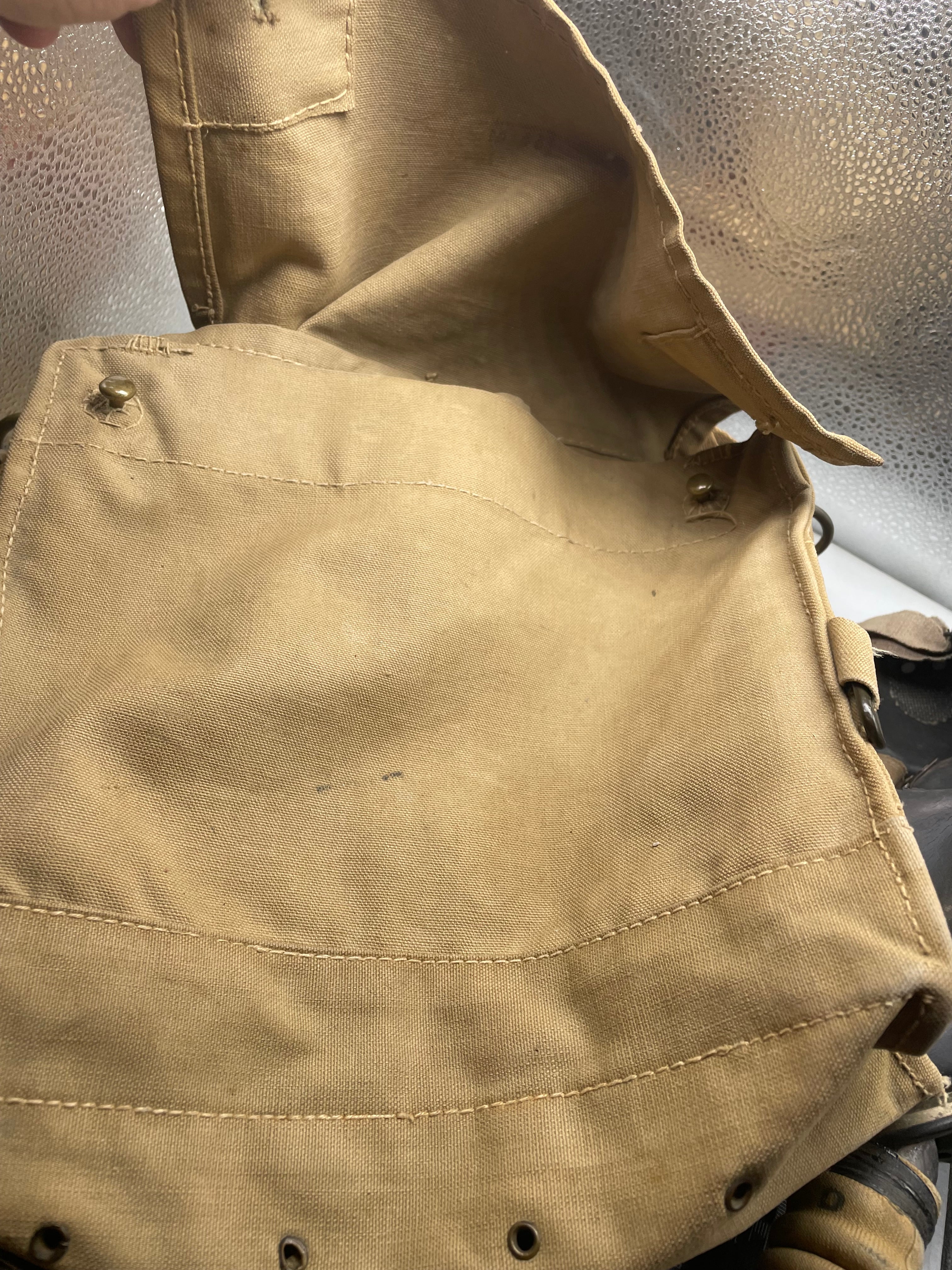 Original WW2 British Army Long-Hose Gas Mask with Bag - The Militaria Shop