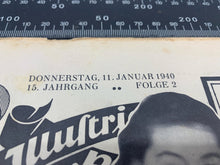 Lade das Bild in den Galerie-Viewer, JB Juustrierter Beobachter NSDAP Magazine Original WW2 German - 11th January 1940
