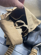 Original WW2 British Army Long-Hose Gas Mask with Bag - The Militaria Shop