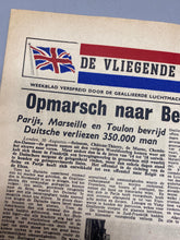 Load image into Gallery viewer, Interesting Original WW2 Dutch Propaganda Leaflet
