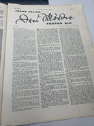 JB Juustrierter Beobachter NSDAP Magazine Original WW2 German - 11th January 1940 - The Militaria Shop