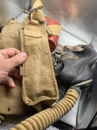 Original WW2 British Army Long-Hose Gas Mask with Bag - The Militaria Shop