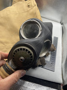 Original WW2 British Army Long-Hose Gas Mask with Bag - The Militaria Shop