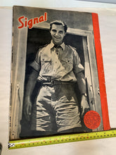 Load image into Gallery viewer, Original WW2 German Signal Magazine in French - September 1942
