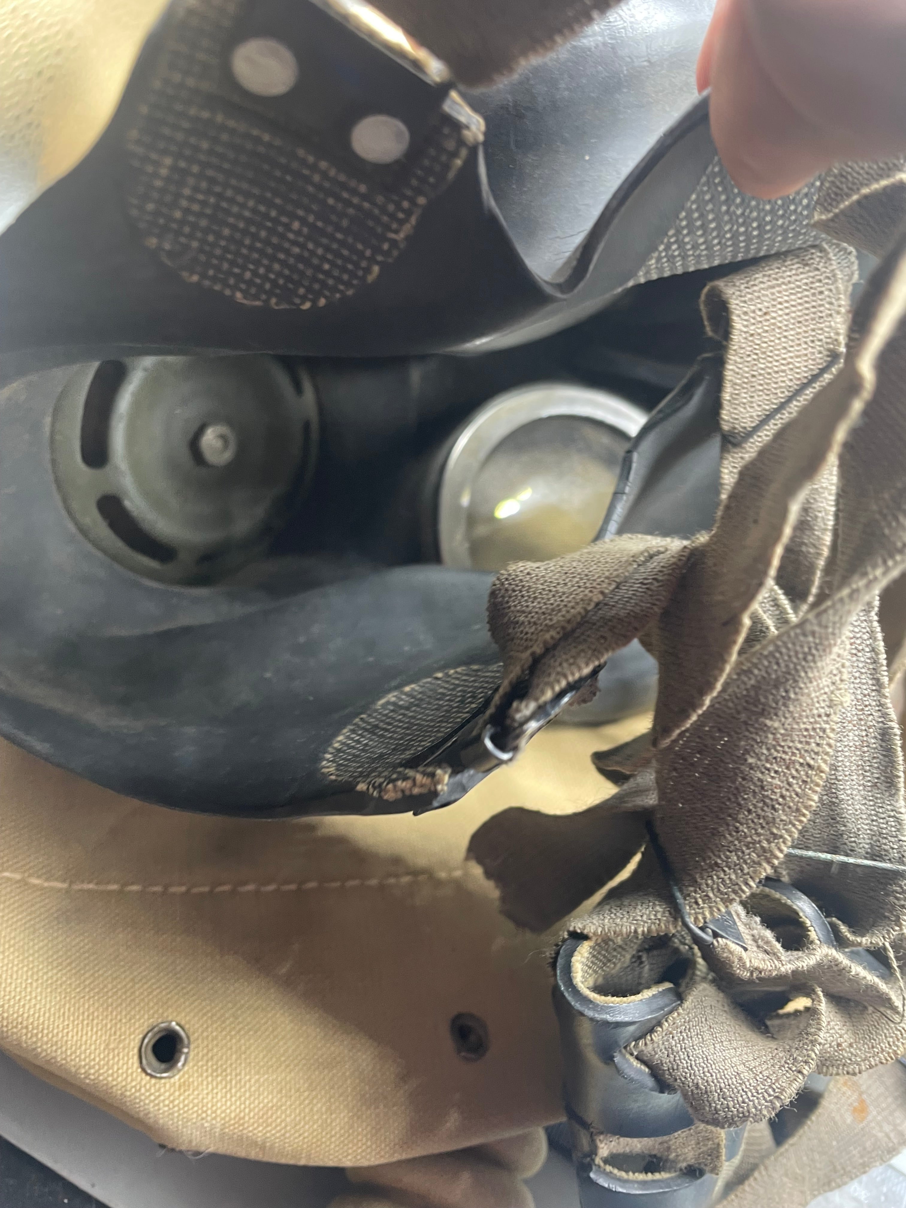 Original WW2 British Army Long-Hose Gas Mask with Bag - The Militaria Shop