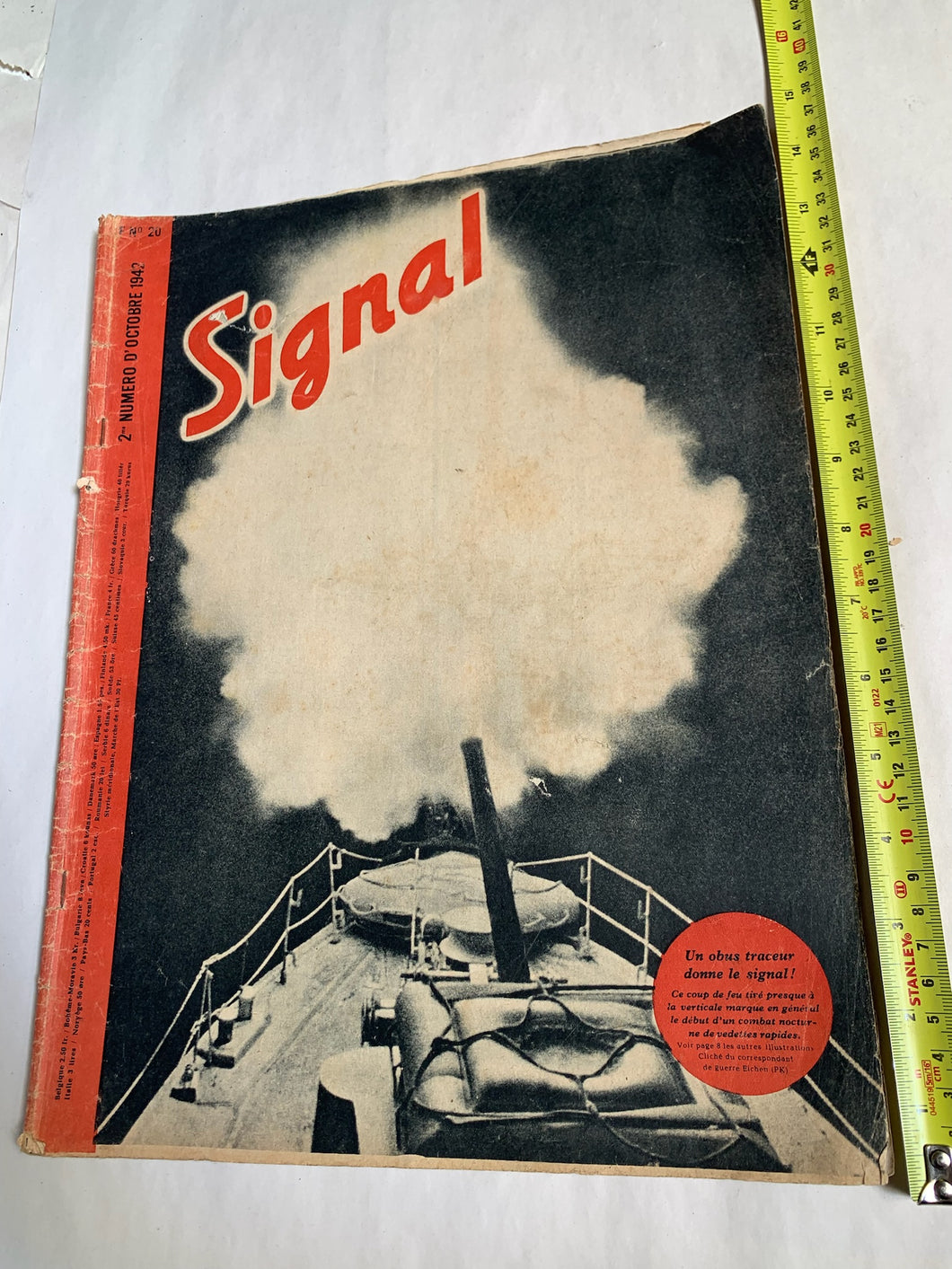 Signaal Magazine Original WW2 Allemand - 1er Août 1942 - #87