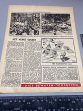 Load image into Gallery viewer, Interesting Original WW2 Dutch Propaganda Leaflet
