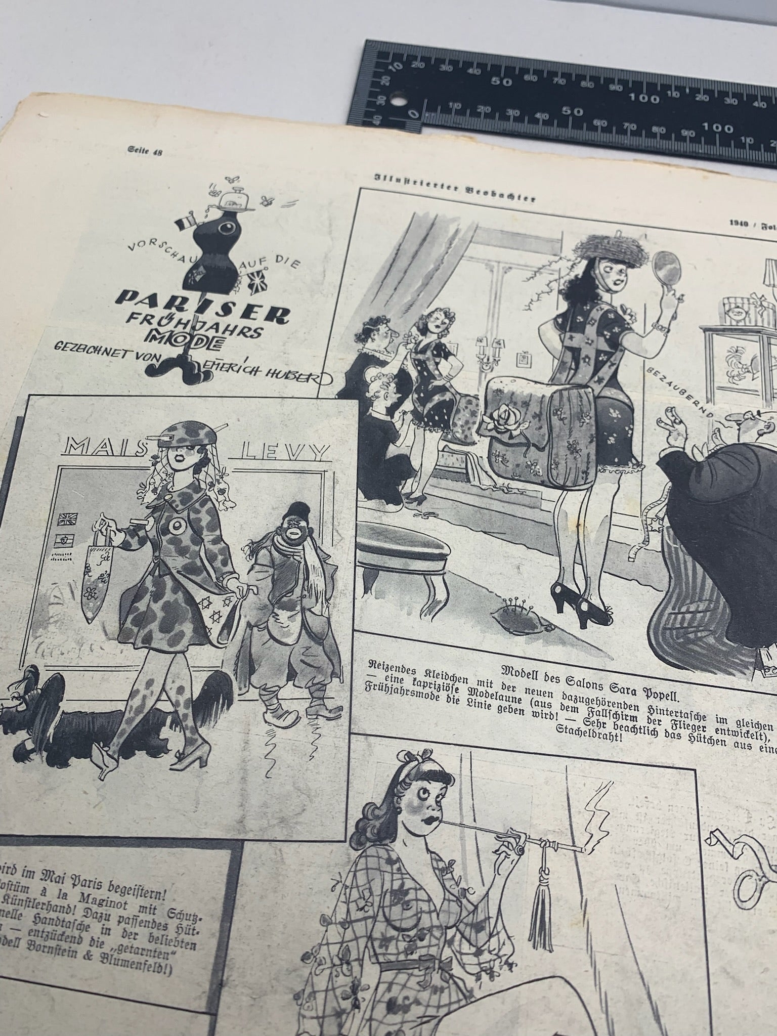 JB Juustrierter Beobachter NSDAP Magazine Original WW2 German - 11th January 1940 - The Militaria Shop