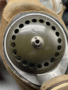 Original WW2 British Army Long-Hose Gas Mask with Bag - The Militaria Shop