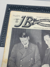 Charger l&#39;image dans la galerie, JB Juustrierter Beobachter NSDAP Magazine Original WW2 German - 2nd May 1940
