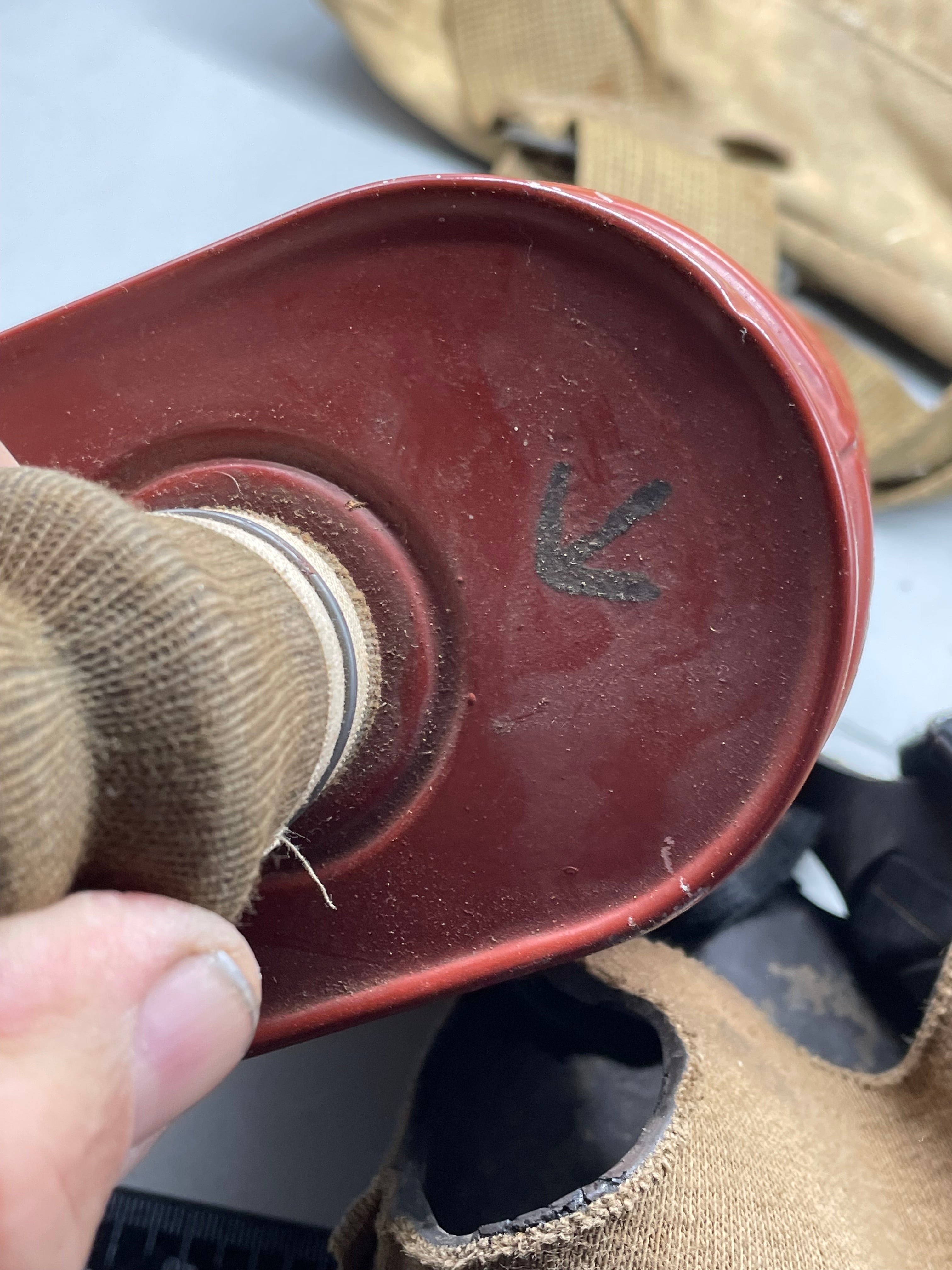 Original WW2 British Army Long-Hose Gas Mask with Bag - The Militaria Shop