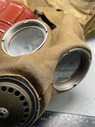 Original WW2 British Army Long-Hose Gas Mask with Bag - The Militaria Shop