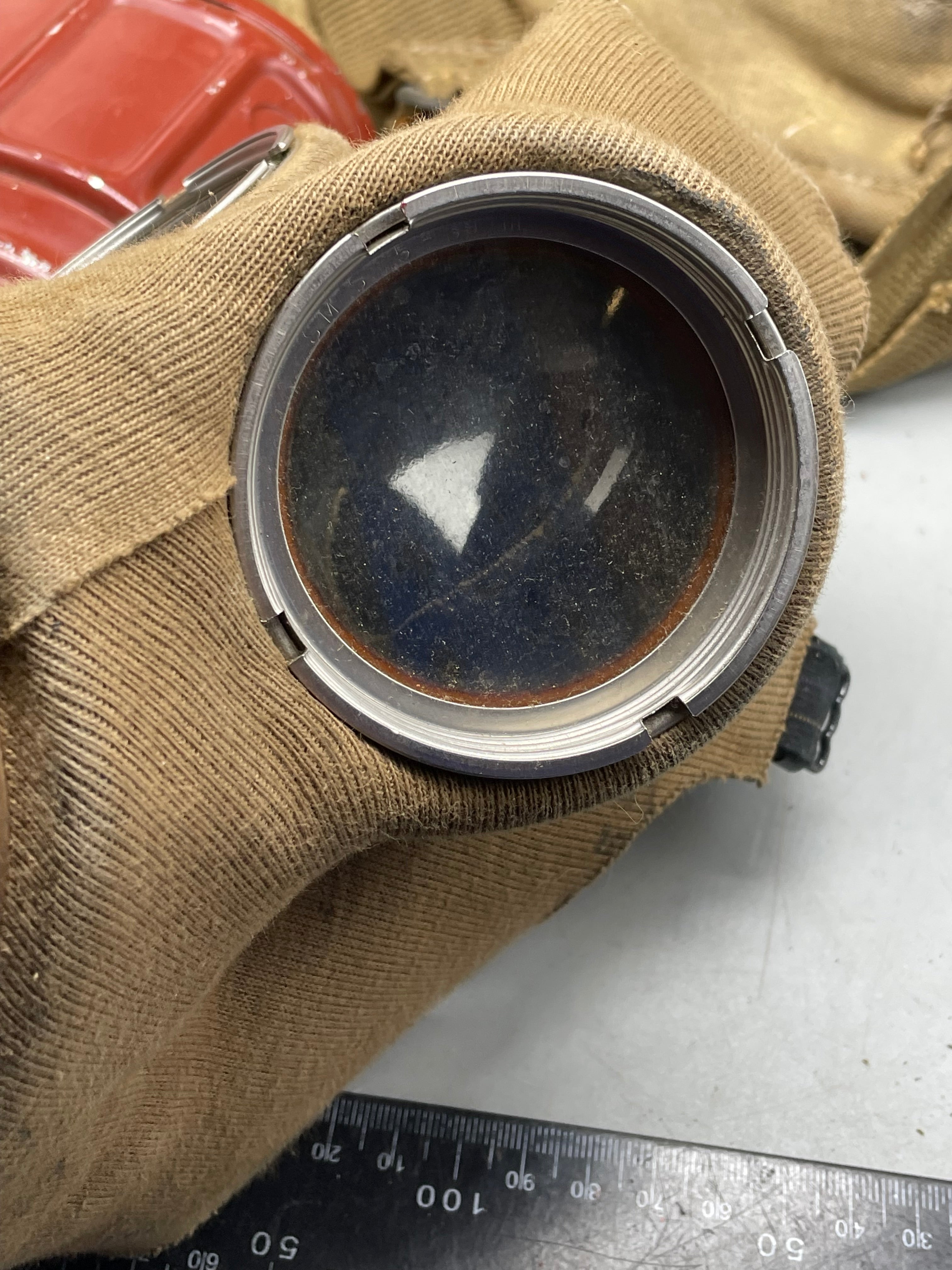 Original WW2 British Army Long-Hose Gas Mask with Bag - The Militaria Shop