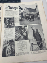 Load image into Gallery viewer, JB Juustrierter Beobachter NSDAP Magazine Original WW2 German - 2nd May 1940
