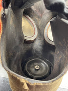 Original WW2 British Army Long-Hose Gas Mask with Bag - The Militaria Shop