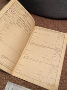 Interesting WW2 German Der Abnenpass. Contains a lot of interesting information. - The Militaria Shop