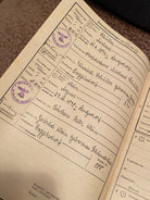 Interesting WW2 German Der Abnenpass. Contains a lot of interesting information. - The Militaria Shop