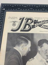 Load image into Gallery viewer, JB Juustrierter Beobachter NSDAP Magazine Original WW2 German - 18th January 1940
