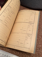 Interesting WW2 German Der Abnenpass. Contains a lot of interesting information. - The Militaria Shop