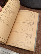 Interesting WW2 German Der Abnenpass. Contains a lot of interesting information. - The Militaria Shop