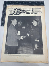 Load image into Gallery viewer, JB Juustrierter Beobachter NSDAP Magazine Original WW2 German - 26th October 1939
