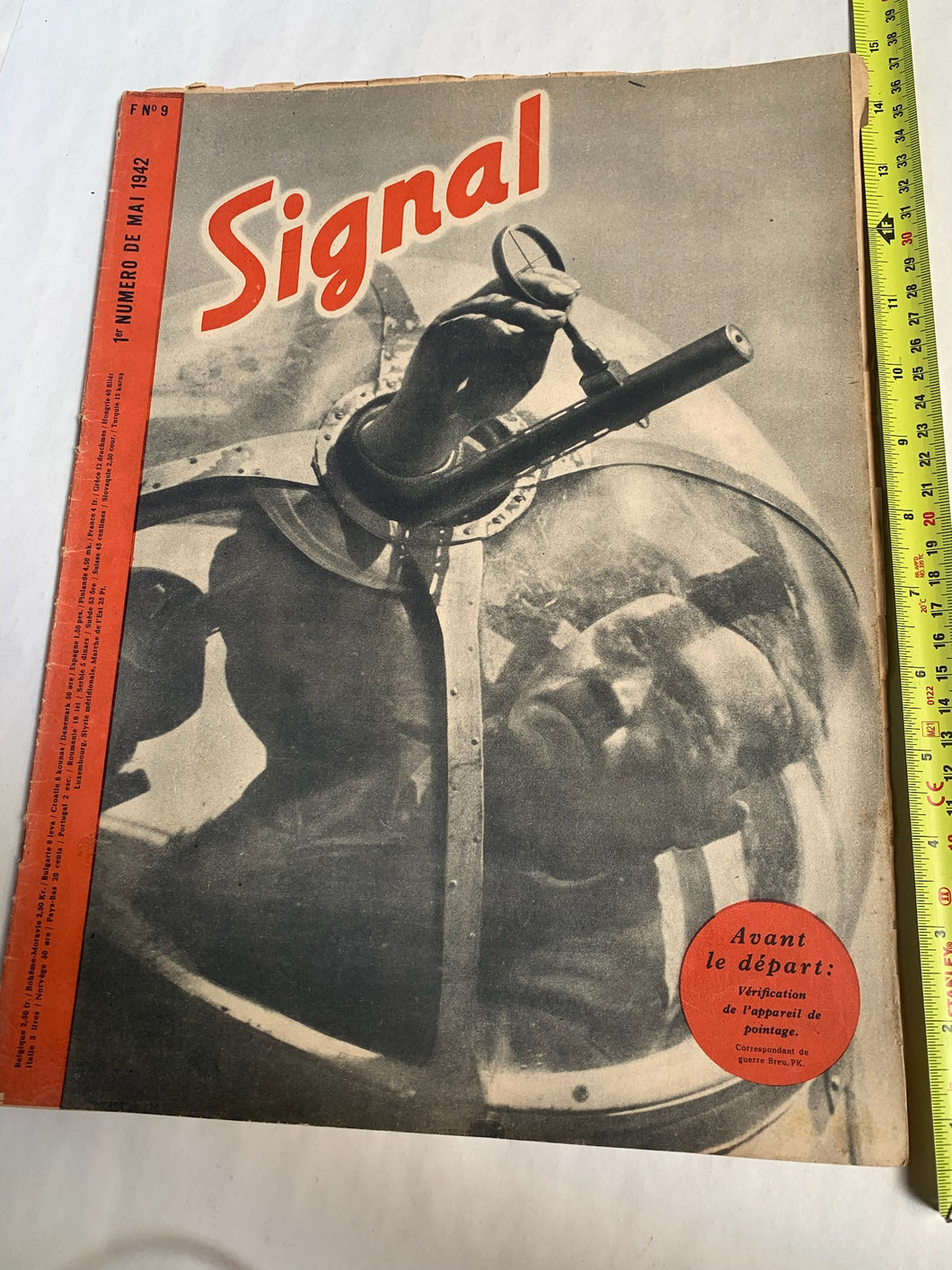 Signaal Magazine Original WW2 Allemand - 1er Août 1942 - #87